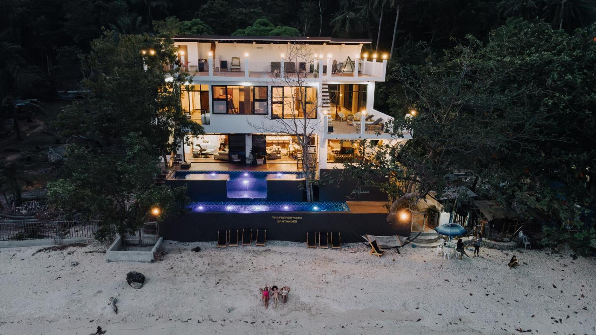The French Villa-Santander Cebu Exterior photo